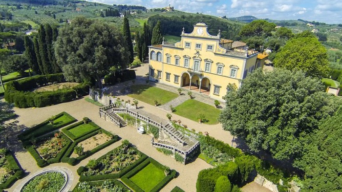 La maison qu`habitait Mona Lisa, alias La Joconde, est à vendre